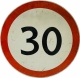дорожный Ограничение 30 км/час