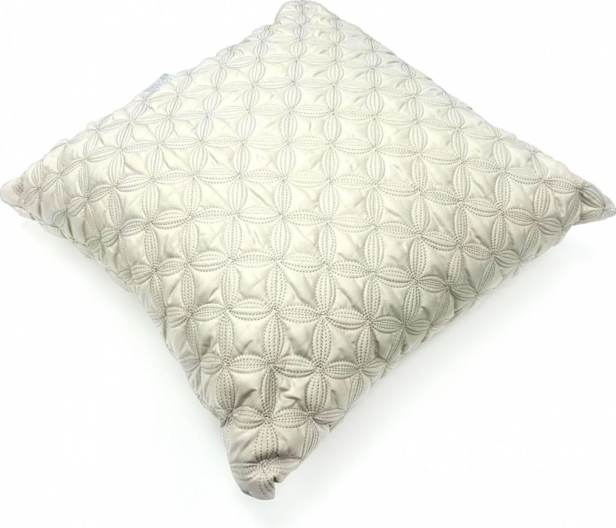 Подушка декоративная стёганая Beige flower