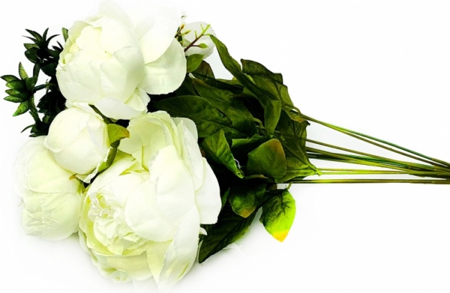 Букет Пион с гортензией