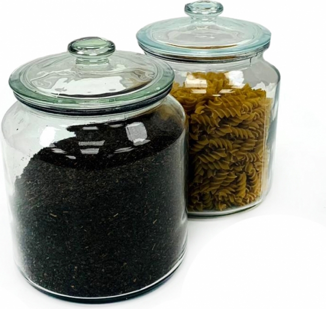 с крышкой с наполнением и без 1,9л