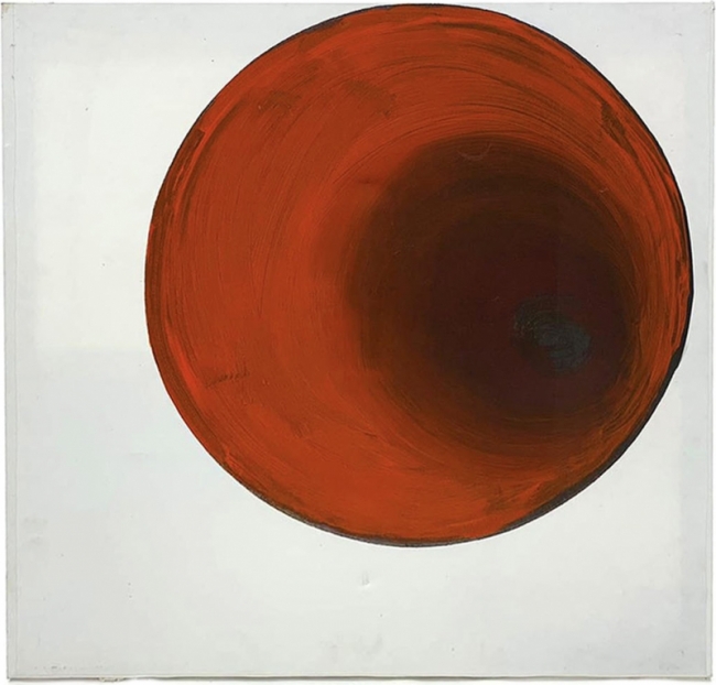 Красный круг