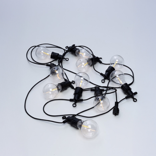 уличная Белт-лайт с лампочками 2