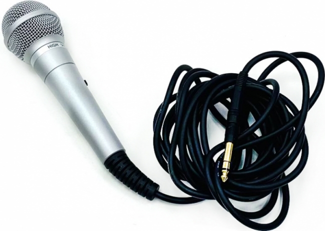 High sensitive mic