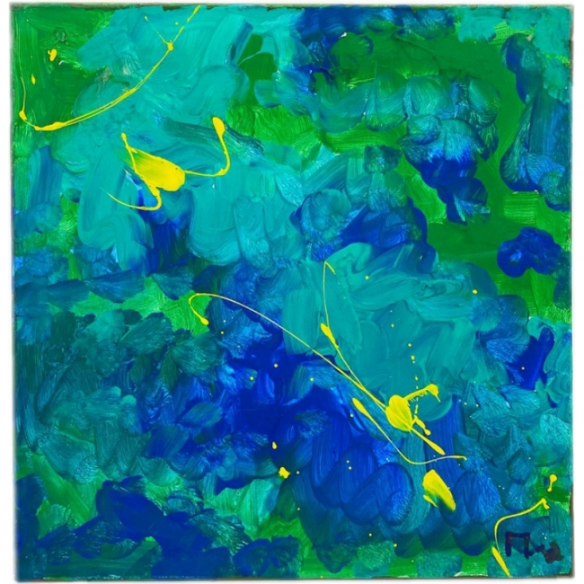 Желтые брызги