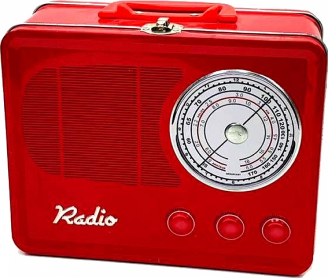 Железный чемоданчик Радио