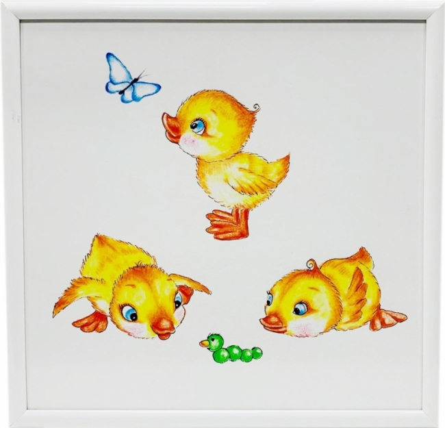 Картина Утята