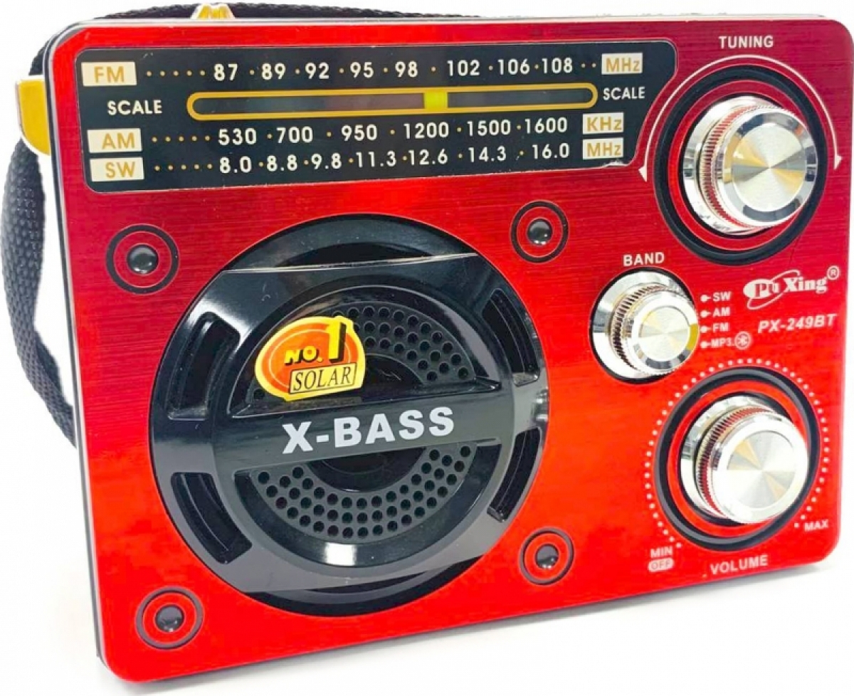 Радиоприемник X-BASS