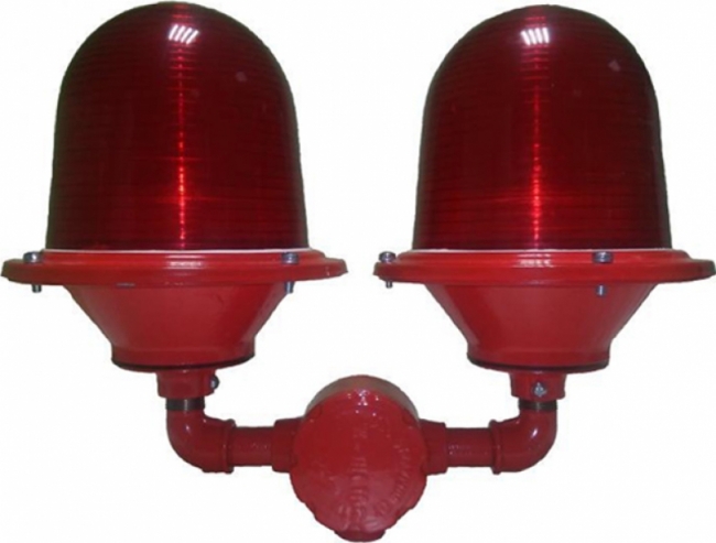 светодиодный заградительный огонь ЗОМ-А