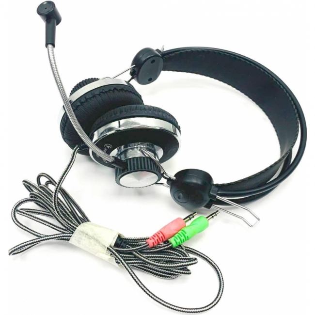 с микрофоном Afka