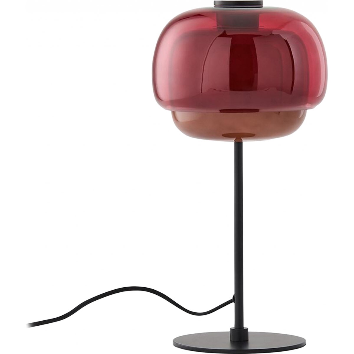 Настольная лампа Kinoko Red в аренду