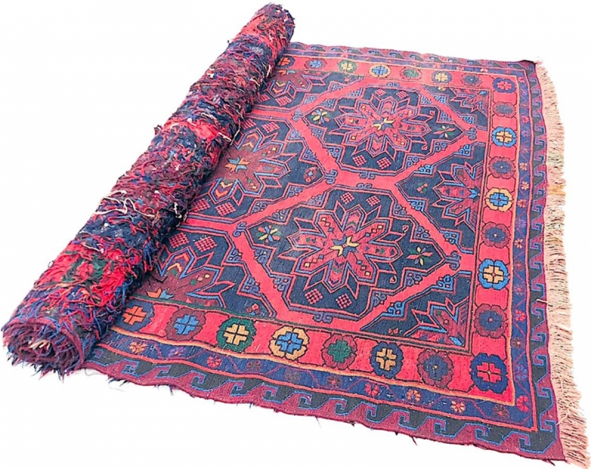 Ковер Blue-red Pattern