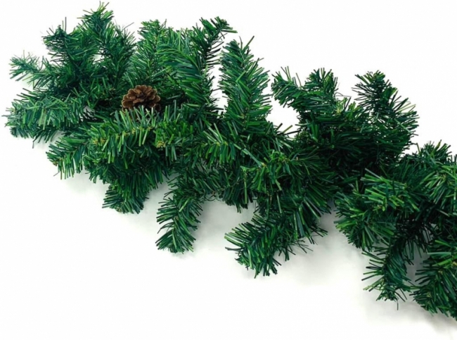 елочная Ветка с шишками