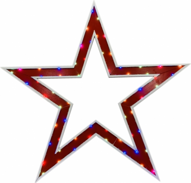 Звезда с подсветкой