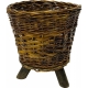 Кашпо плетеное d18