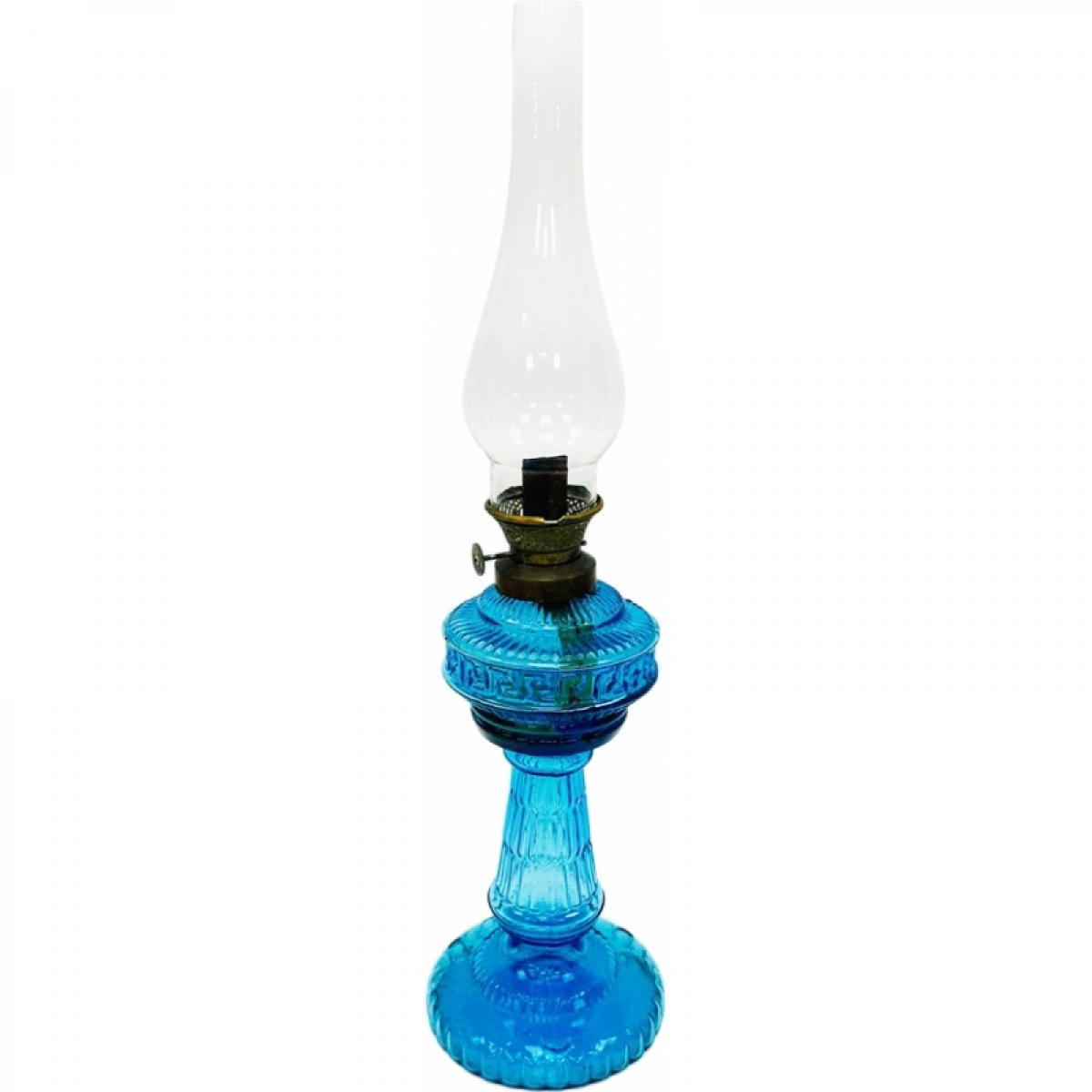 Лампа Blue glass