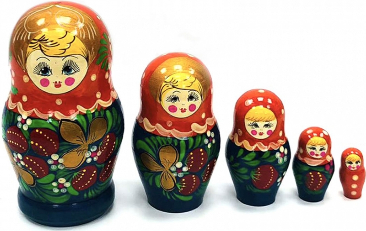 Матрешка Клубника