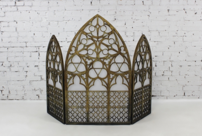 Каминный экран