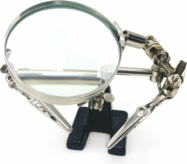 для пайки с лупой 1