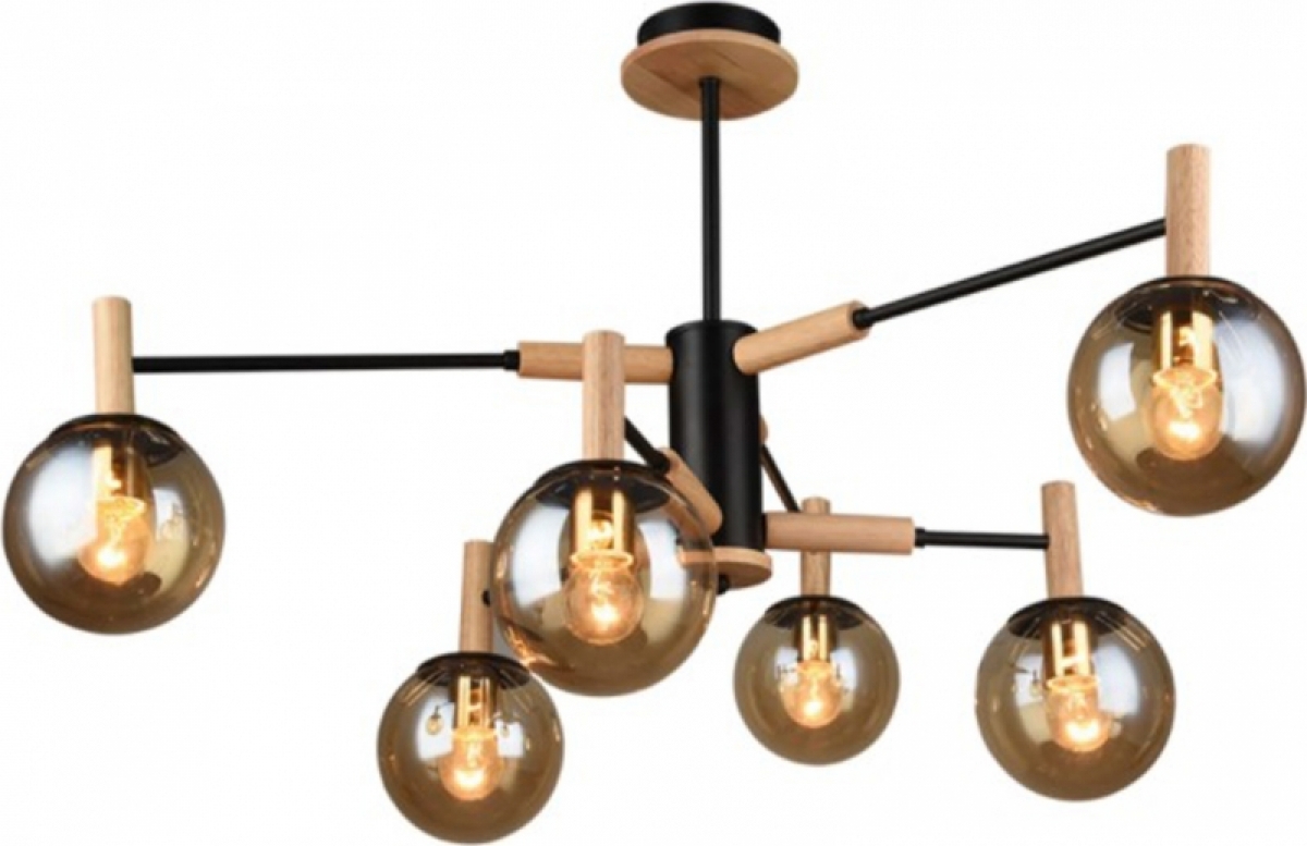 Люстра Six Lights