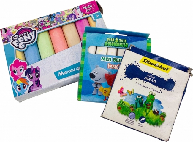Набор мелков в ассортименте