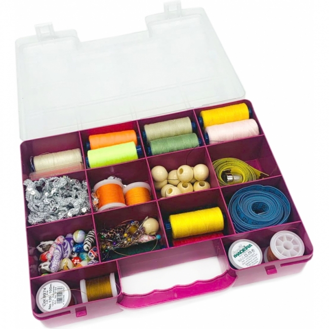 в чемоданчике средний