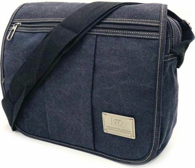 мужская через плечо Luandi Grey 2