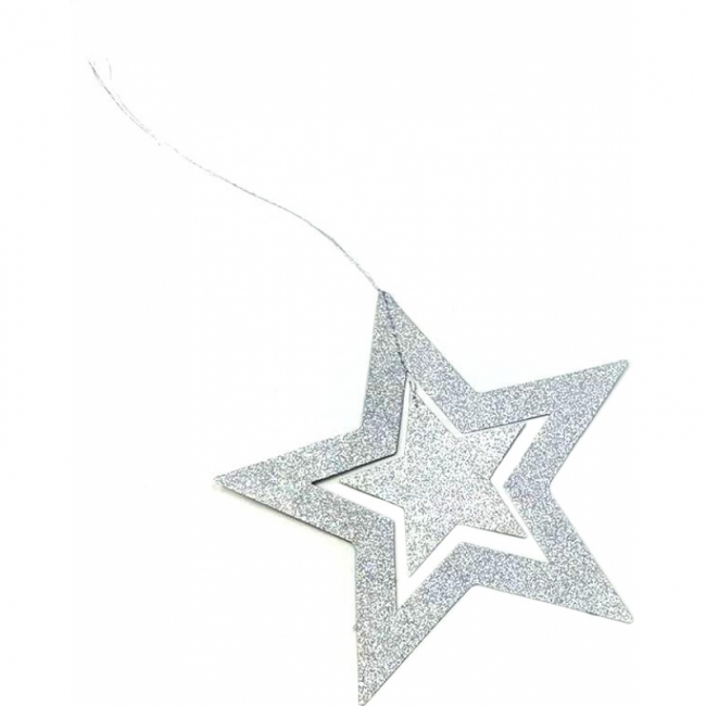 Звезда белый