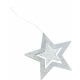 Звезда белый