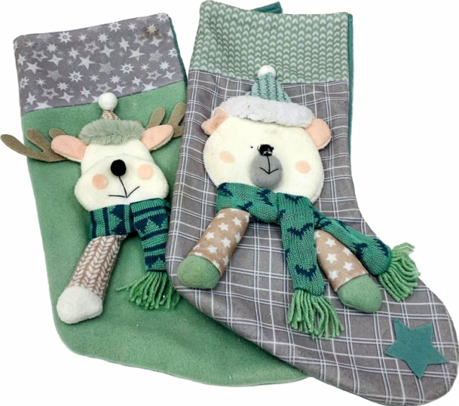 новогодний для подарков в ассортименте