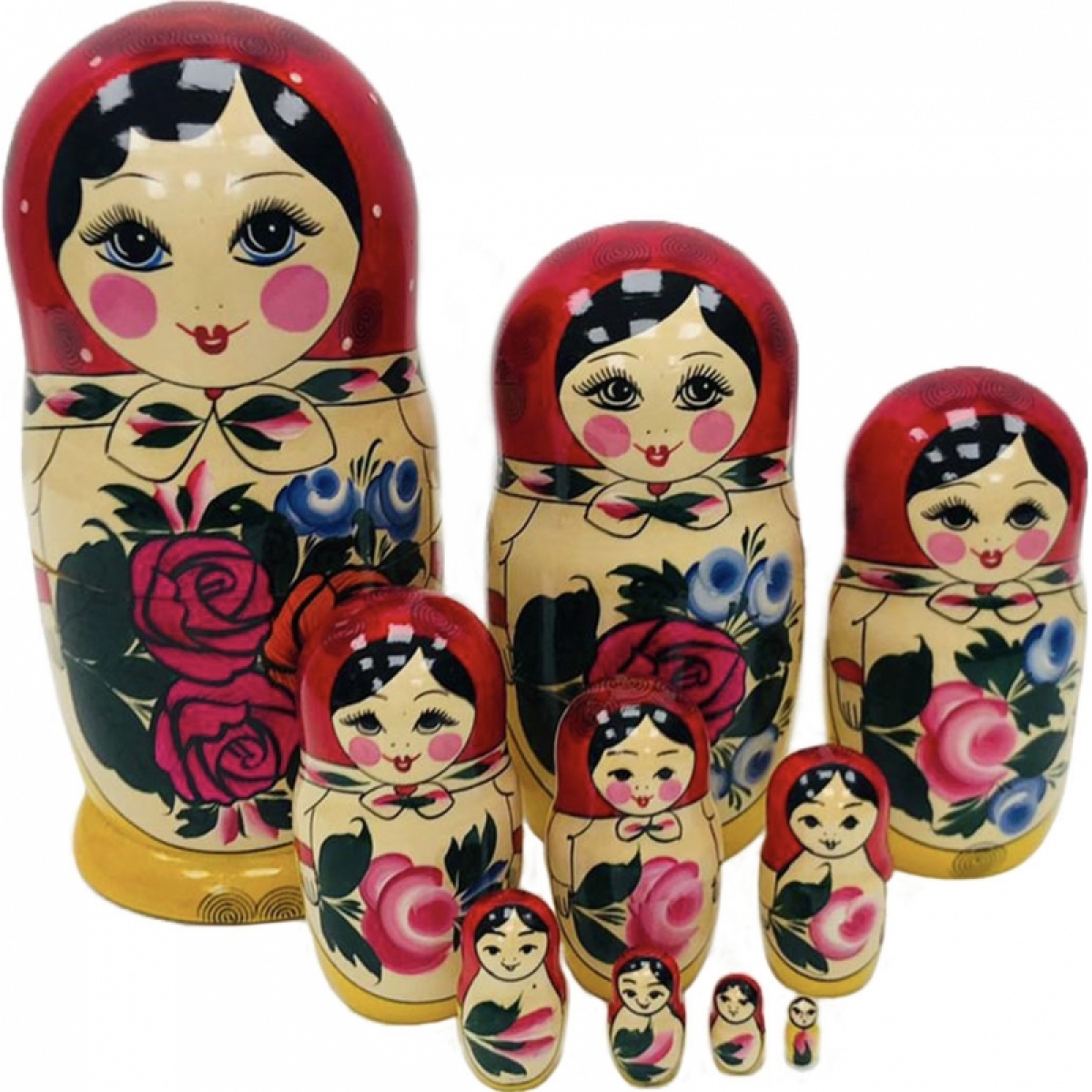 Матрешка Роза