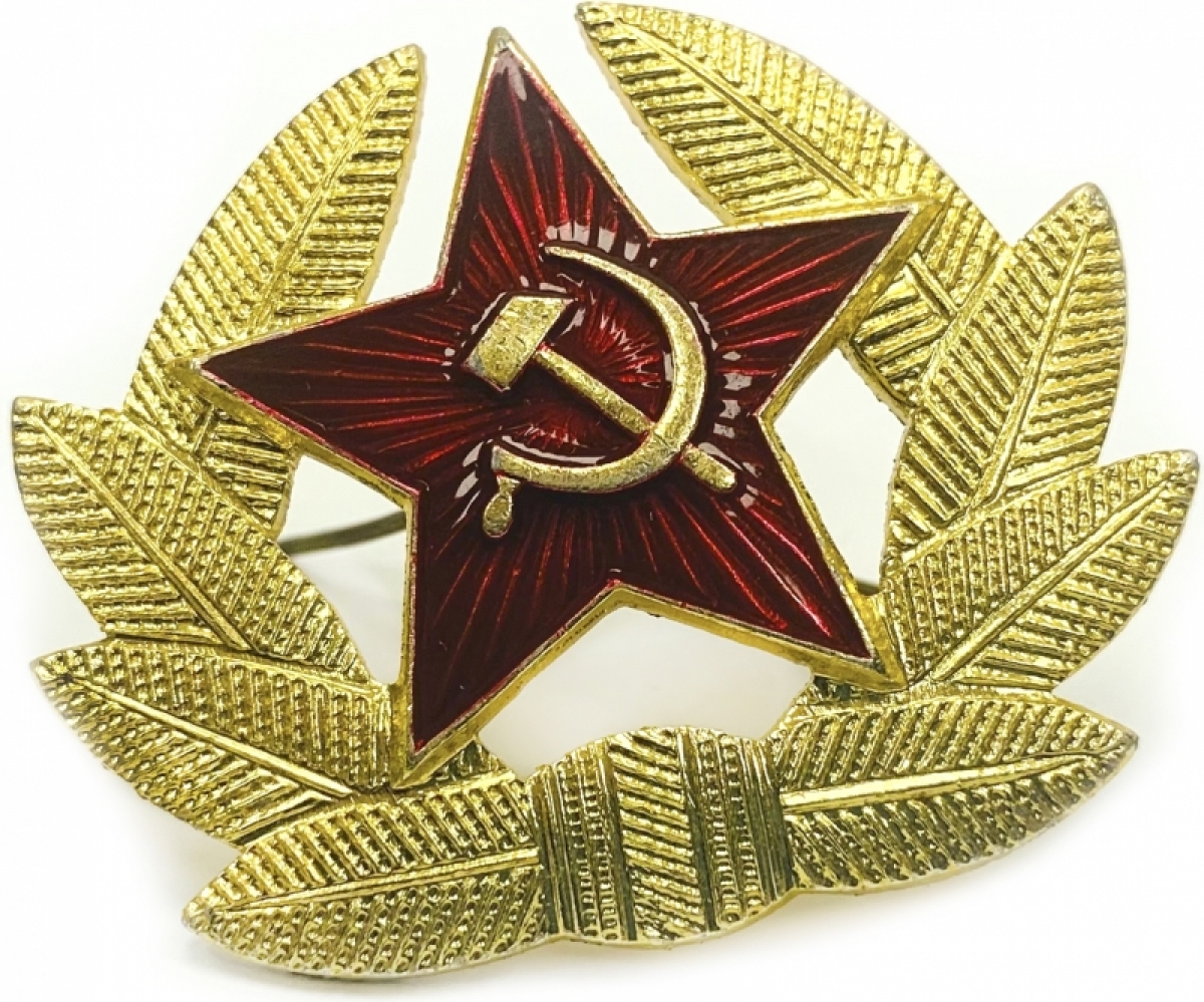 Значок орден красной армии с венком