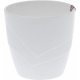 Кашпо Грация White