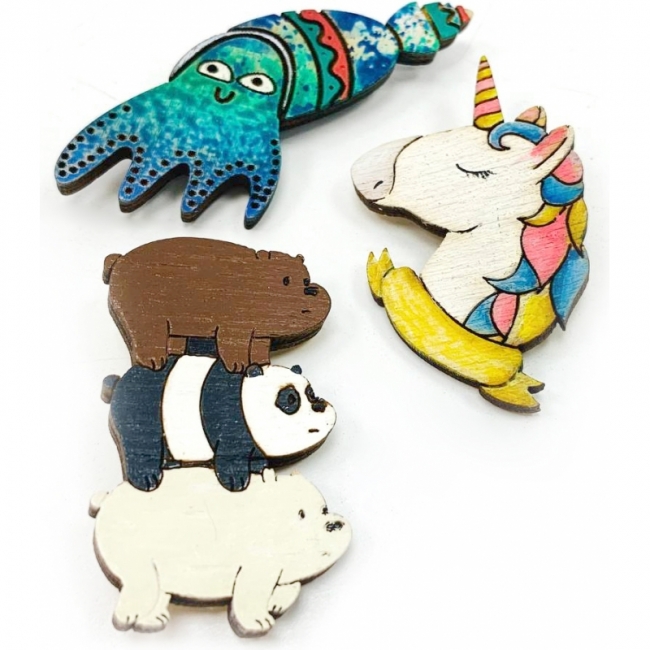 деревянные в ассортименте