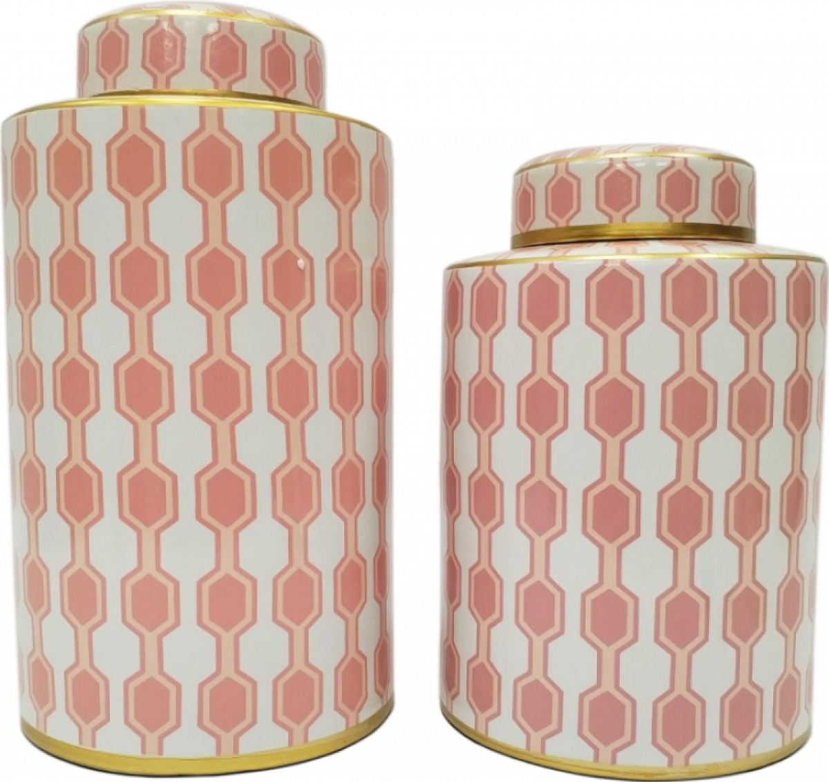 Комплект банок Pink