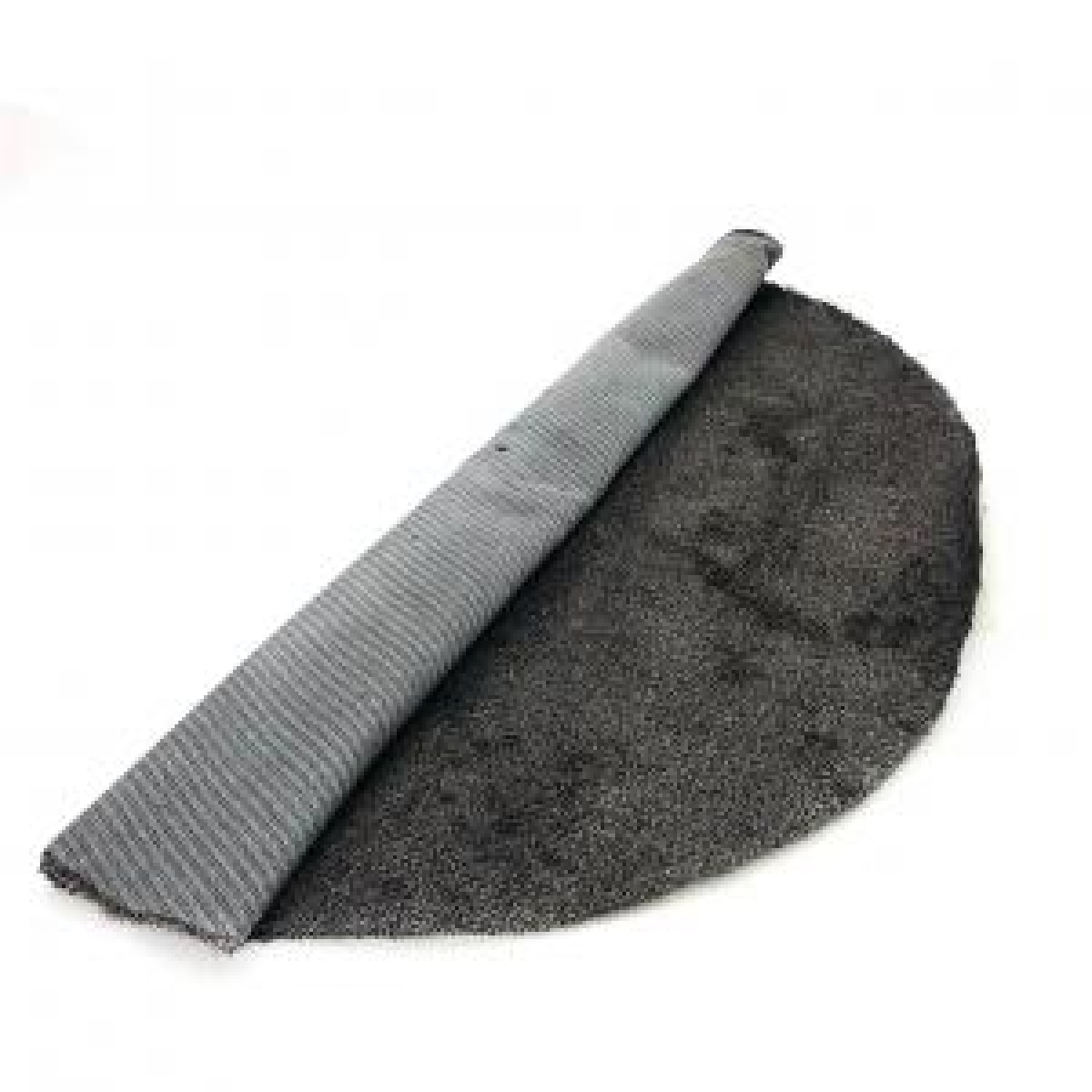 Ковер круглый Dark Gray Circle