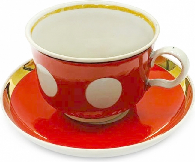 чайная Белый горох