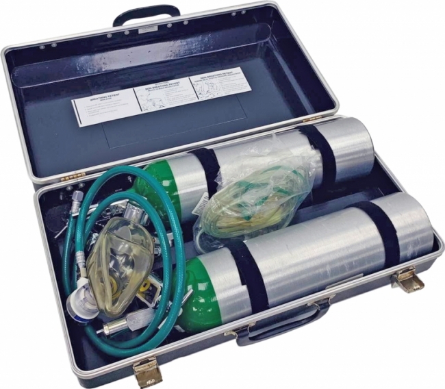 с кислородом медицинский