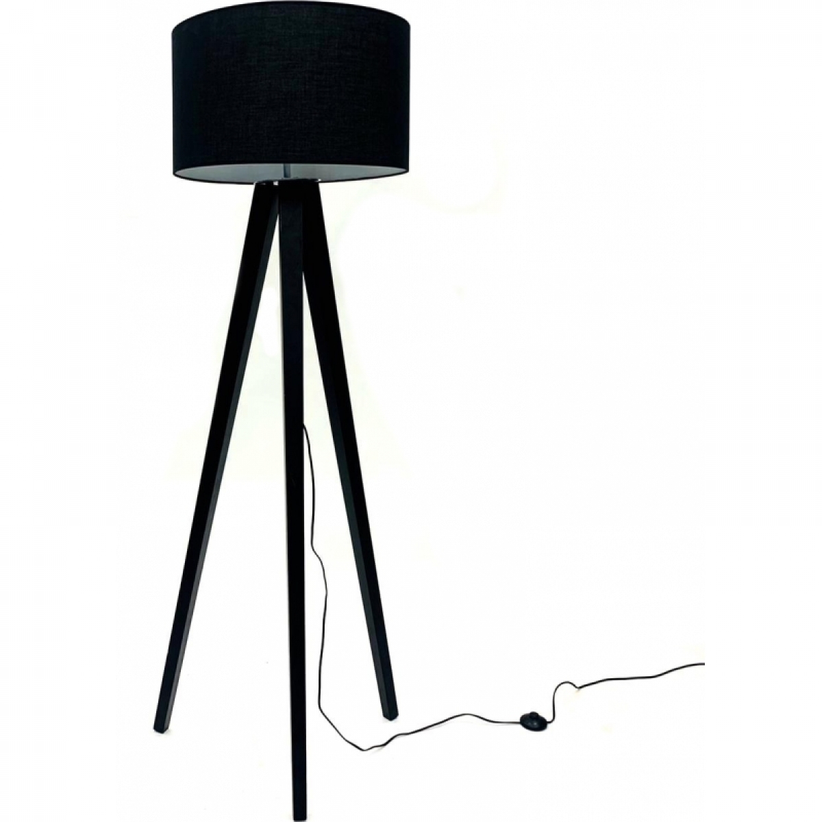 Торшер Wood Tripod