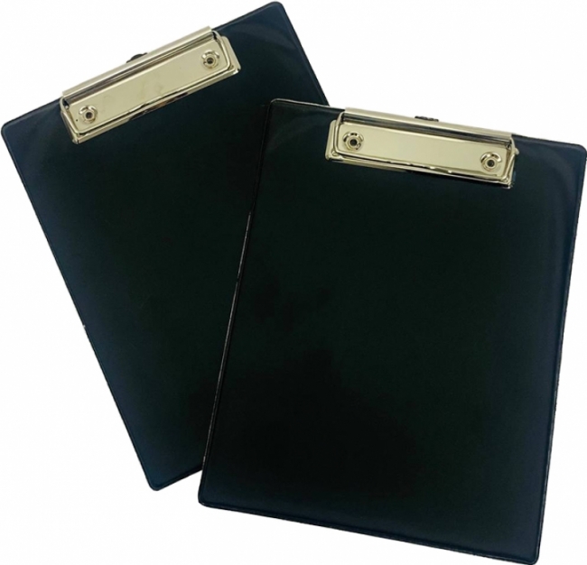 с зажимом для бумаг А5