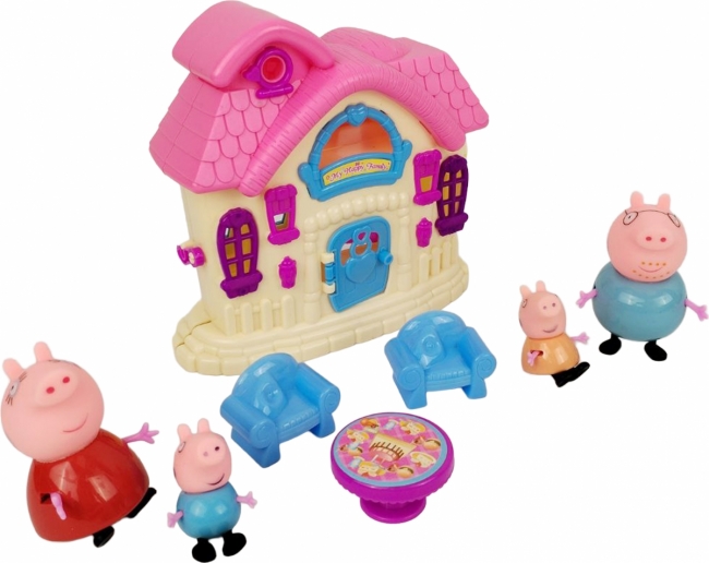 Свинки в домике