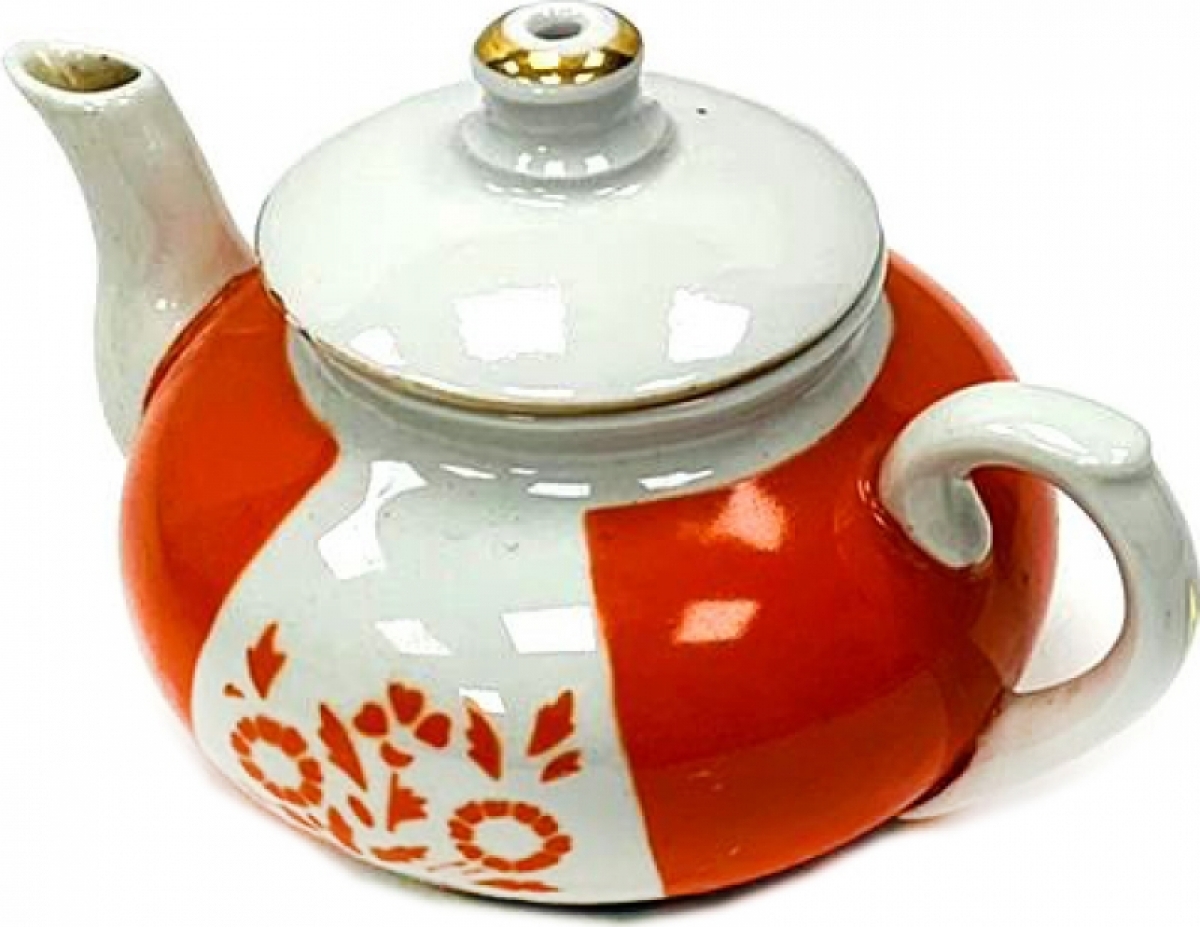 Чайник заварочный советский