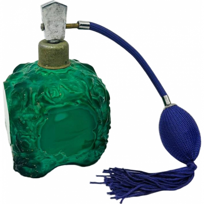 Малахитовое стекло