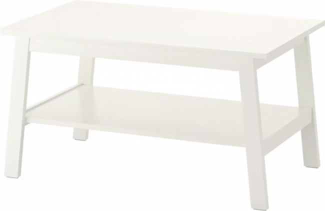 White с полкой