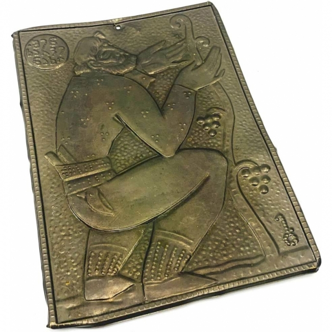 Гравюра Дед