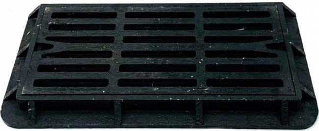 Решётка канализационная муляж