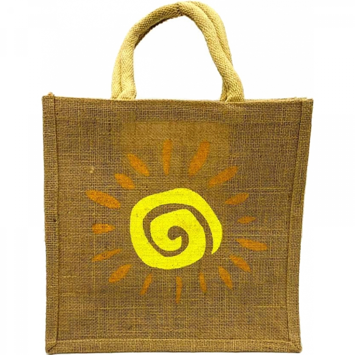 Сумка джутовая Sun