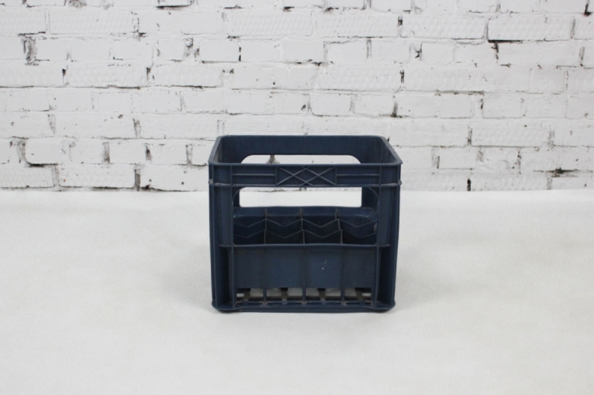 Ящик пластиковый для бутылок Dark Blue