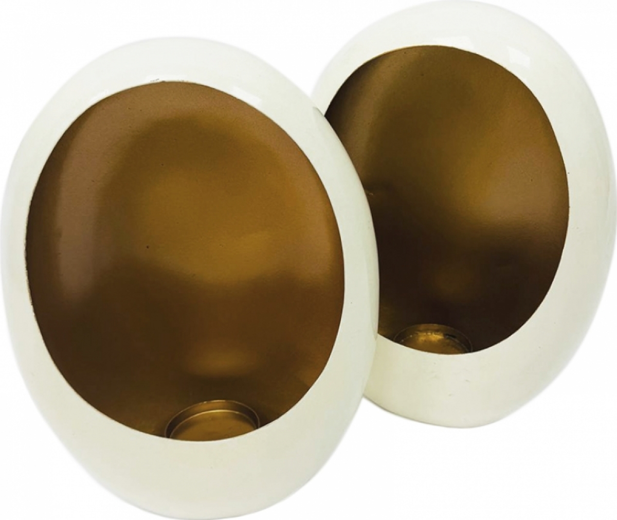 Комплект подсвечников White capsule