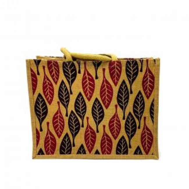 джутовая Red Leaves