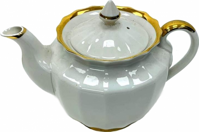 заварочный с золотой каймой